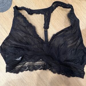 NWT Auden Black Lace Bra